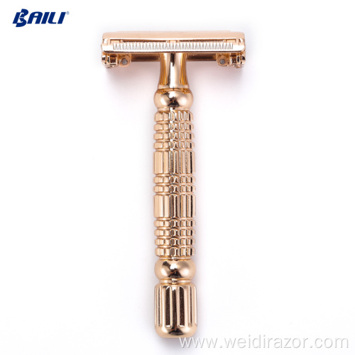 double edge razor blade baili butterfly safety razor